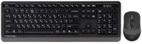 Наборы периферии A4Tech Fstyler FG1010 (черный/серый)