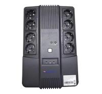 Источники бесперебойного питания IНЭЛТ Alpha 1K Schuko-8 IN1050-AL-SCH8-KS [IN1050-AL-SCH8-KS]