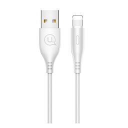 Кабели, адаптеры, разветвители Usams U18 lightning US-SJ266 (белый) [SJ266USB02]