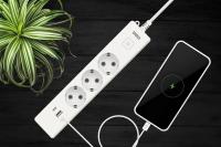Стабилизаторы, сетевые фильтры, удлинители Power Cube PC-5-2M Стабилизаторы, сетевые фильтры, удлинители Power Cube PC-5-2M