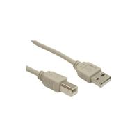 Кабели, адаптеры, разветвители 5bites USB Type-A - USB Type-B UC5010-030C (3 м, серый) [UC5010-030C]