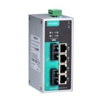 Коммутаторы Moxa EDS-P206A-4PoE-SS-SC-T