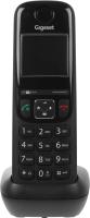 Радиотелефоны DECT Gigaset AS690HX (черный)