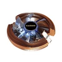 Системы охлаждения ExeGate EE91-PWM.Cu.BLUE EX286154RUS [EX286154RUS]