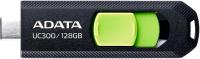 USB Flash ADATA UC300 128GB (черный/зеленый) [ACHO-UC300-128G-RBK/GN]