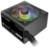 Блоки питания Thermaltake Smart RGB 600W (230V) SPR-600AH2NK-2 [PS-SPR-0600NHSAWE-1]