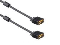 Кабели, адаптеры, разветвители ExeGate EX169516RUS VGA - VGA (10 м, черный) [EX169516RUS, EX-CC-PVGA-15M15M-10.0]