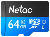 Карты памяти Netac P500 Standard 64GB NT02P500STN-064G-S [NT02P500STN-064G-S]