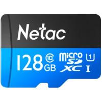 Карты памяти Netac P500 Standard 128GB NT02P500STN-128G-R + адаптер [NT02P500STN-128G-R]