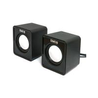 Мультимедиа акустика Dialog AC-02UP (черный)