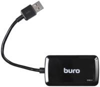 USB-хабы и док-станции Buro BU-HUB4-U3.0-S [389736]