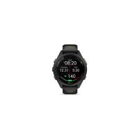 Умные часы и браслеты Garmin Forerunner 265S (черный/желтый) [010-02810-13]