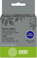 Картриджи для принтеров и МФУ CACTUS CS-D1-40910 (аналог Dymo D1-40910) [CS-D1-40910]