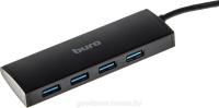 USB-хабы и док-станции Buro BU-HUB4-0.5-U3.0 [436330]