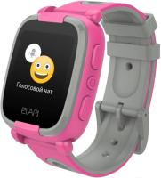 Умные часы и браслеты Elari KidPhone 2 (розовый/серый) [KP2-VIT-GRY]