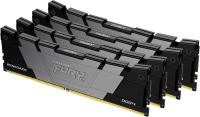 Оперативная память Kingston FURY Renegade 4x32ГБ DDR4 3200 МГц KF432C16RB2K4/128 [KF432C16RB2K4/128]
