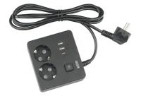Стабилизаторы, сетевые фильтры, удлинители Power Cube PC-1B-2M