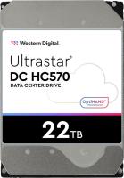 Жесткие диски WD Ultrastar DC HC570 22TB WUH722222AL5204 [WUH722222AL5204]