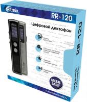 Диктофоны Ritmix RR-120 8GB (черный) [RR-120 8Gb Black]