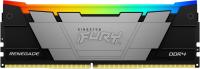 Оперативная память Kingston FURY Renegade RGB 16ГБ DDR4 3200 МГц KF432C16RB12A/16 [KF432C16RB12A/16]
