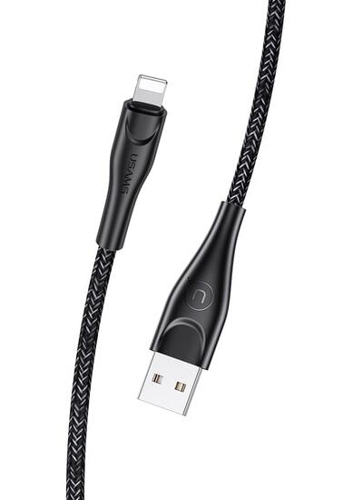 Кабели, адаптеры, разветвители Usams U41 Lightning US-SJ391 (черный) [SJ391USB01]