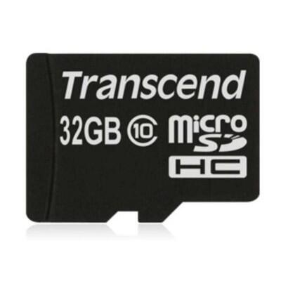 Карты памяти Transcend microSDHC Class 10 32 Гб (TS32GUSDC10) Карты памяти Transcend microSDHC Class 10 32 Гб (TS32GUSDC10)