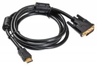 Кабели, адаптеры, разветвители Buro HDMI-19M-DVI-D-1.8M