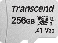 Карты памяти Transcend microSDXC 300S 256GB (с адаптером) [TS256GUSD300S-A]