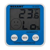 Метеостанции, гигрометры и термогигрометры Rexant RX-108 [70-0520]