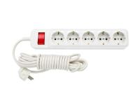 Стабилизаторы, сетевые фильтры, удлинители Bylectrica У10-286 5 м [102865у]