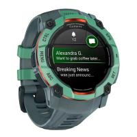 Умные часы и браслеты Garmin Instinct 3 50 мм (зеленый) [010-03020-01]