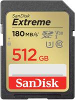 Карты памяти SanDisk Extreme SDXC SDSDXVV-512G-GNCIN 512GB [SDSDXVV-512G-GNCIN]
