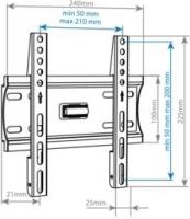 Кронштейны Arm Media PLASMA-5 New