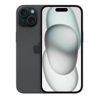 Мобильные телефоны Apple iPhone 15 128GB (черный) [MTP03HX/A, MTP03HN/A, MTP03ZP/A]