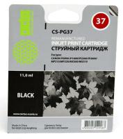 Картриджи для принтеров и МФУ CACTUS CS-PG37 (аналог Canon PG-37 Black) [CS-PG37]