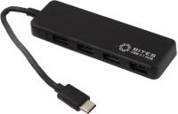 USB-хабы и док-станции 5bites HB34C-311BK