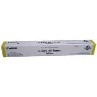 Картриджи для принтеров и МФУ canon C-EXV49 Yellow [8527B002] [8527B002, 8527B002AA]