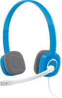 Наушники и гарнитуры Logitech H150 (синий) [981-000368] [981-000368]