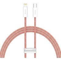 Кабели, адаптеры, разветвители Baseus Lightning - USB Type-C CALD000007 (1 м, оранжевый) [CALD000007]