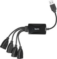 USB-хабы и док-станции Buro BU-HUB4-0.3-U2.0-Splitter [1001420]