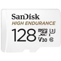 Карты памяти SanDisk High Endurance microSDXC SDSQQNR-128G-GN6IA 128GB (с адаптером) [SDSQQNR-128G-GN6IA]