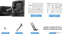 Материнские платы MSI Pro B760-P WiFi