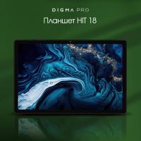 Планшеты Digma Pro HIT 18 6GB/128GB (фиолетовый) [HS1010PL, 1996888]