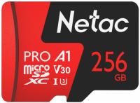 Карты памяти Netac 256GB 500 Extreme Pro NT02P500PRO-256G-R (с адаптером) [NT02P500PRO-256G-R]