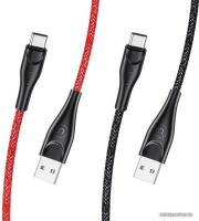 Кабели, адаптеры, разветвители Usams U41 Type-C US-SJ392 (черный) [SJ392USB01]