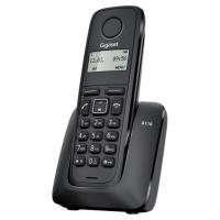 Радиотелефоны DECT Gigaset A116 (черный)