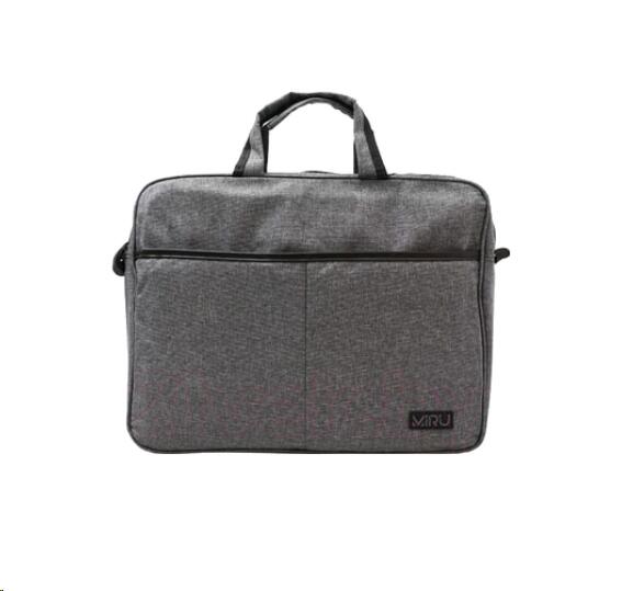 Женские и мужские сумки Miru GrayBag 15.6" [1011]