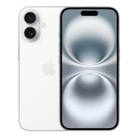 Мобильные телефоны Apple iPhone 16 128GB (белый)