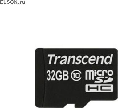 Карты памяти Transcend microSDHC Class 10 32 Гб (TS32GUSDC10) Карты памяти Transcend microSDHC Class 10 32 Гб (TS32GUSDC10)