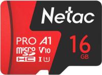 Карты памяти Netac P500 Extreme Pro 16GB NT02P500PRO-016G-R (с адаптером) [NT02P500PRO-016G-R]